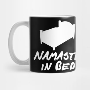 namaste yoga Mug